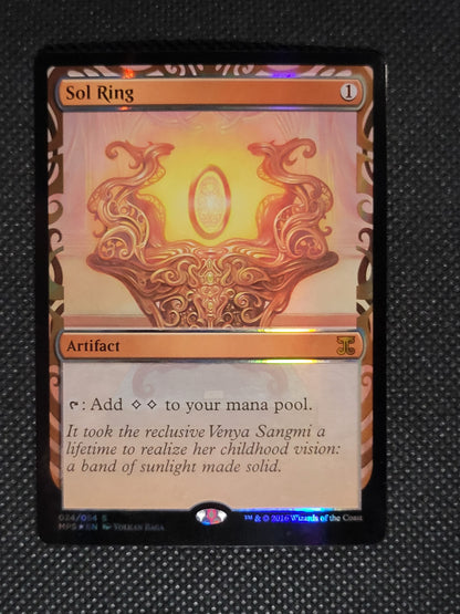 Sol Ring — Masterpiece Series|Foil — ID 19717