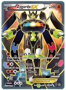 Zygarde-EX - 54a/124 - Mega Powers Collection [Ultra]