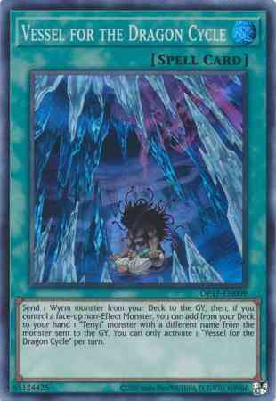 Vessel for the Dragon Cycle - OP17-EN009 - Super Rare - Unlimited