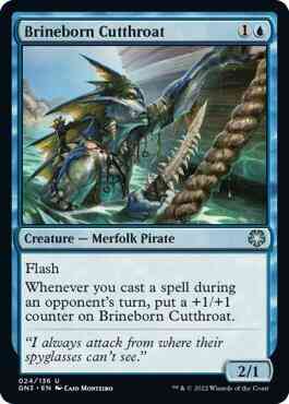 Brineborn Cutthroat [24] [Game Night: Free-for-All] [Non-Foil]