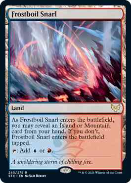 Frostboil Snarl [265] [Strixhaven: School of Mages] [Non-Foil]