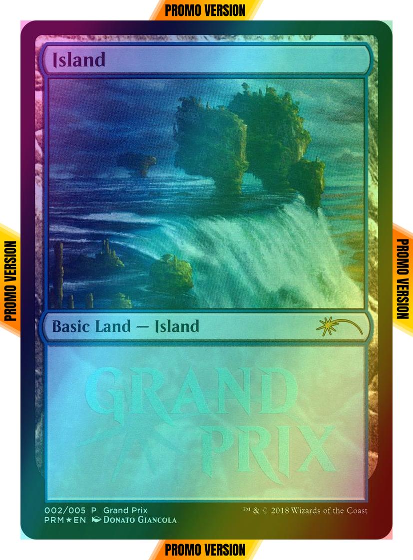Island [2018] [2018b] [Grand Prix Promos] [Foil]