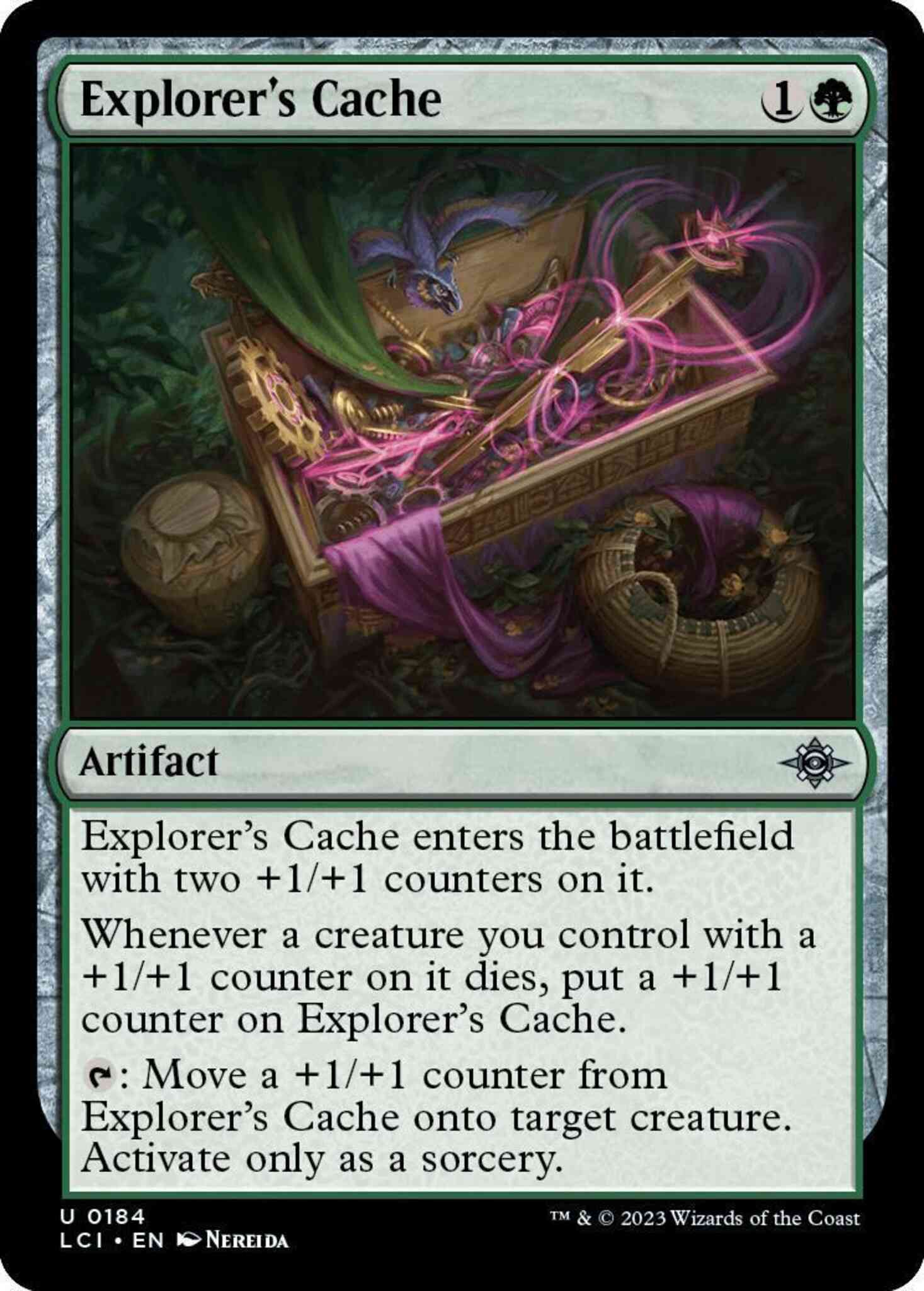 Explorer's Cache [184] [The Lost Caverns of Ixalan] [Non-Foil