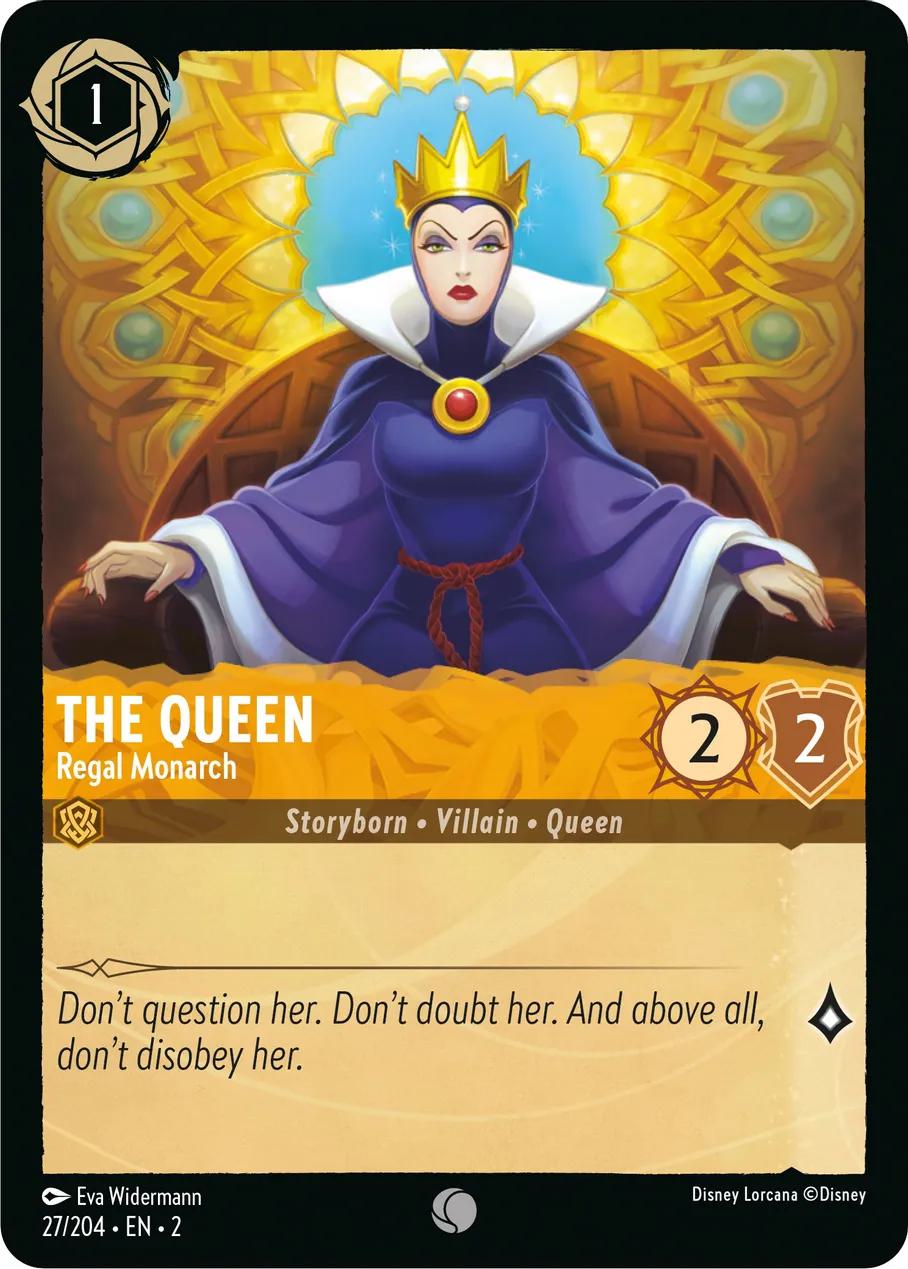 The Queen - Regal Monarch - 27/204 [Rise Of The Floodborn] [Non-Foil]