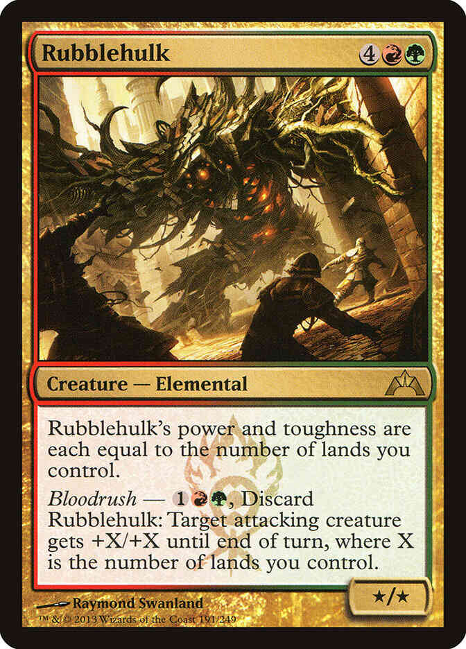 Rubblehulk [191] [Gatecrash] [Non-Foil]
