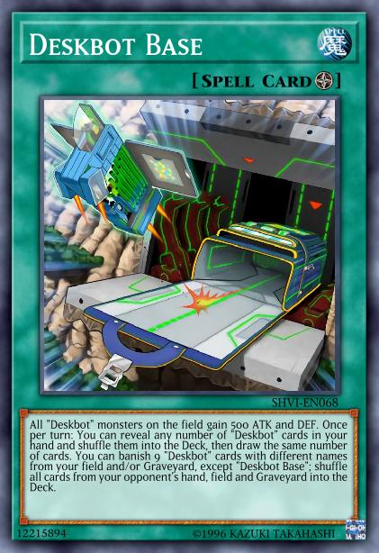 Deskbot Base - SHVI-EN068 - Common - Unlimited