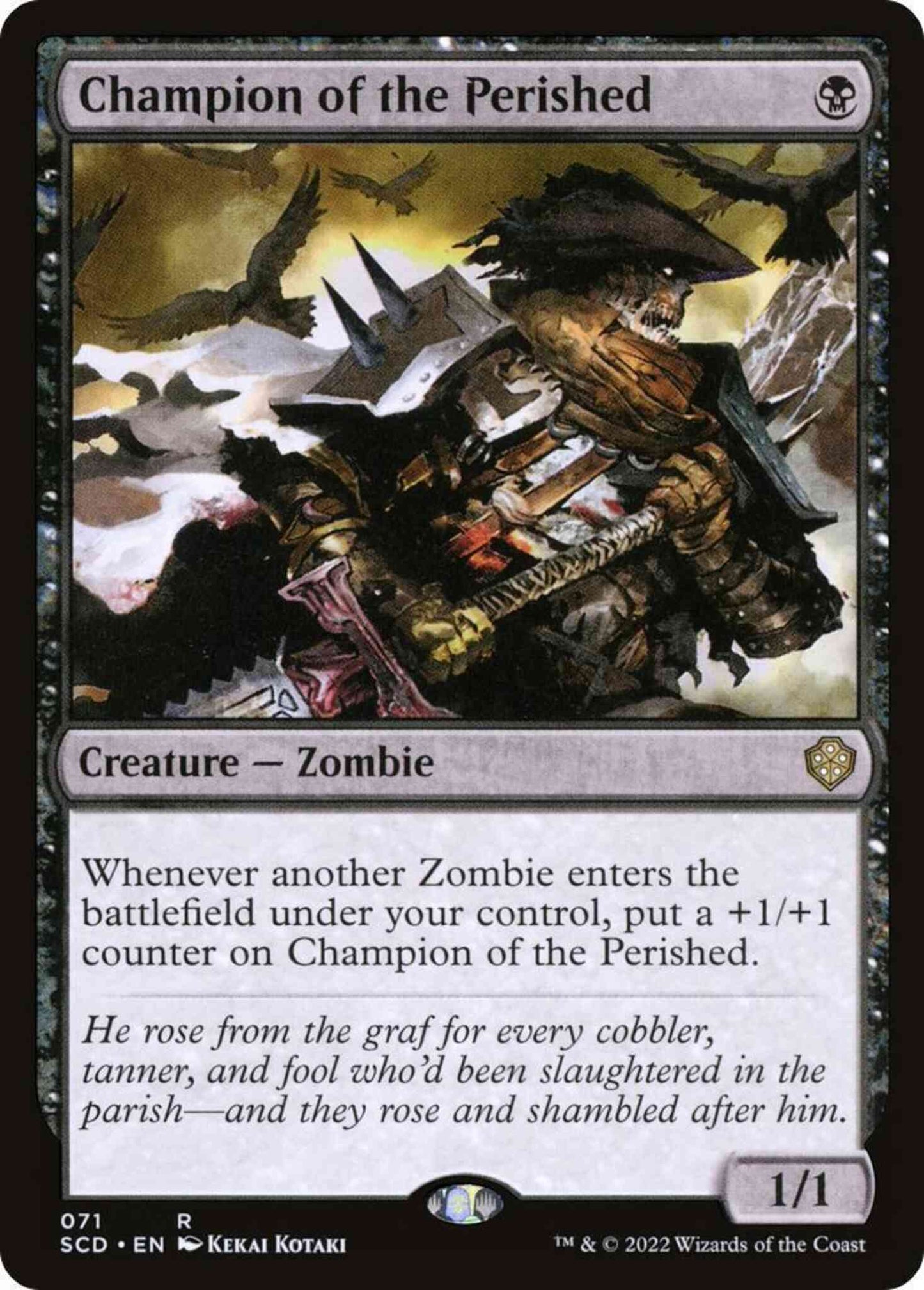 Champion of the Perished [71] [Starter Commander Decks] [Non-Foil]