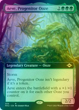 Aeve, Progenitor Ooze [459] [Extended Art] [Modern Horizons 2] [Foil]