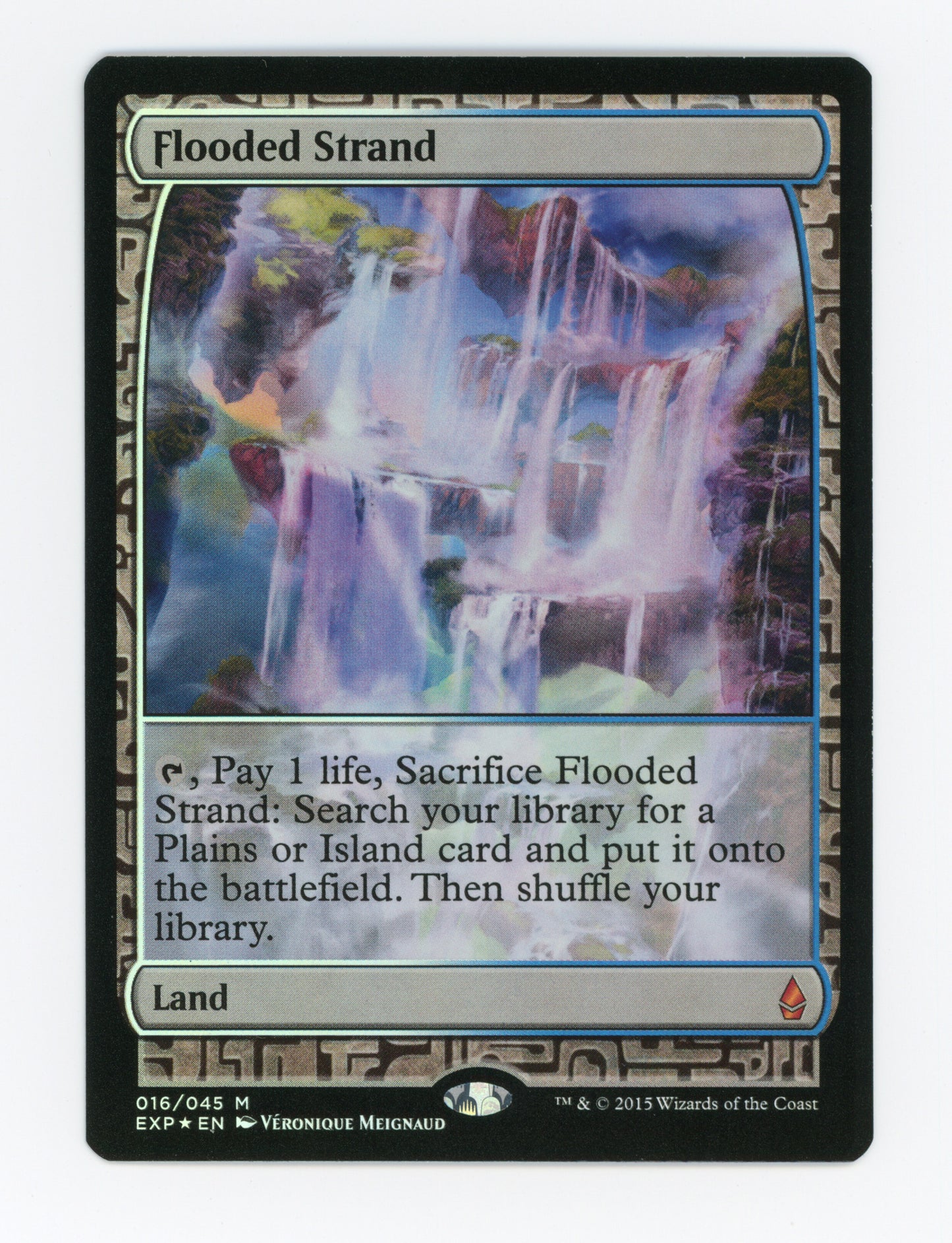Flooded Strand — Masterpiece Series|Foil — ID 17903