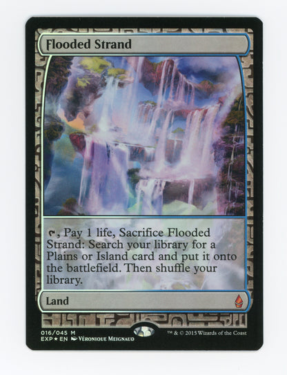 Flooded Strand — Masterpiece Series|Foil — ID 17903