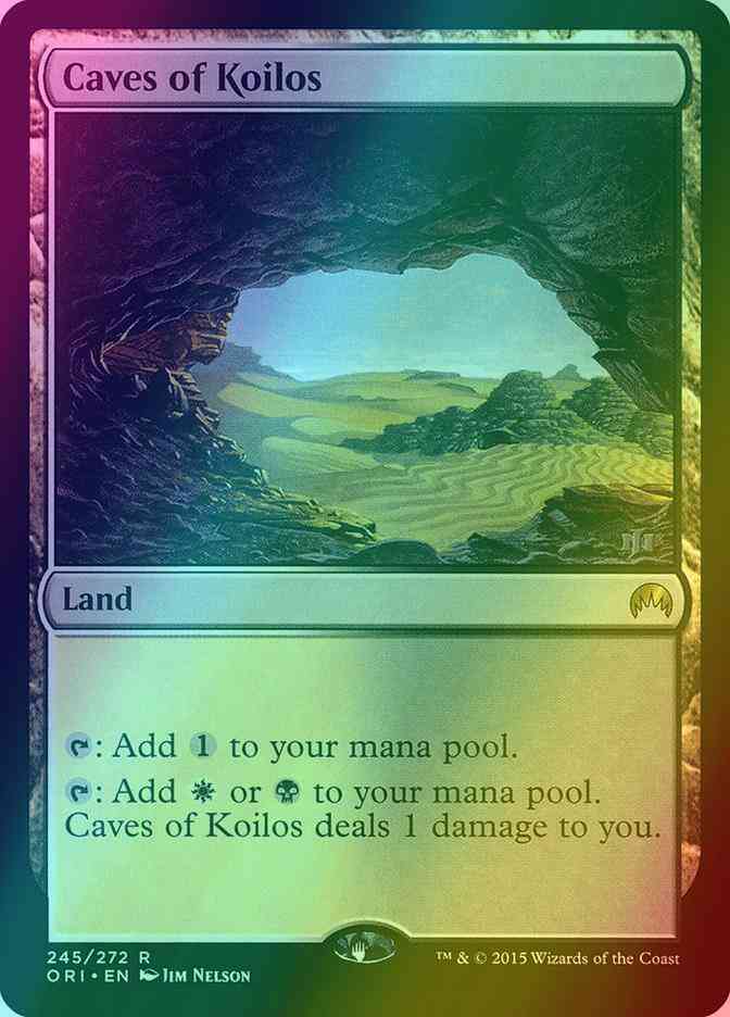 Caves of Koilos [245] [Magic Origins] [Foil]