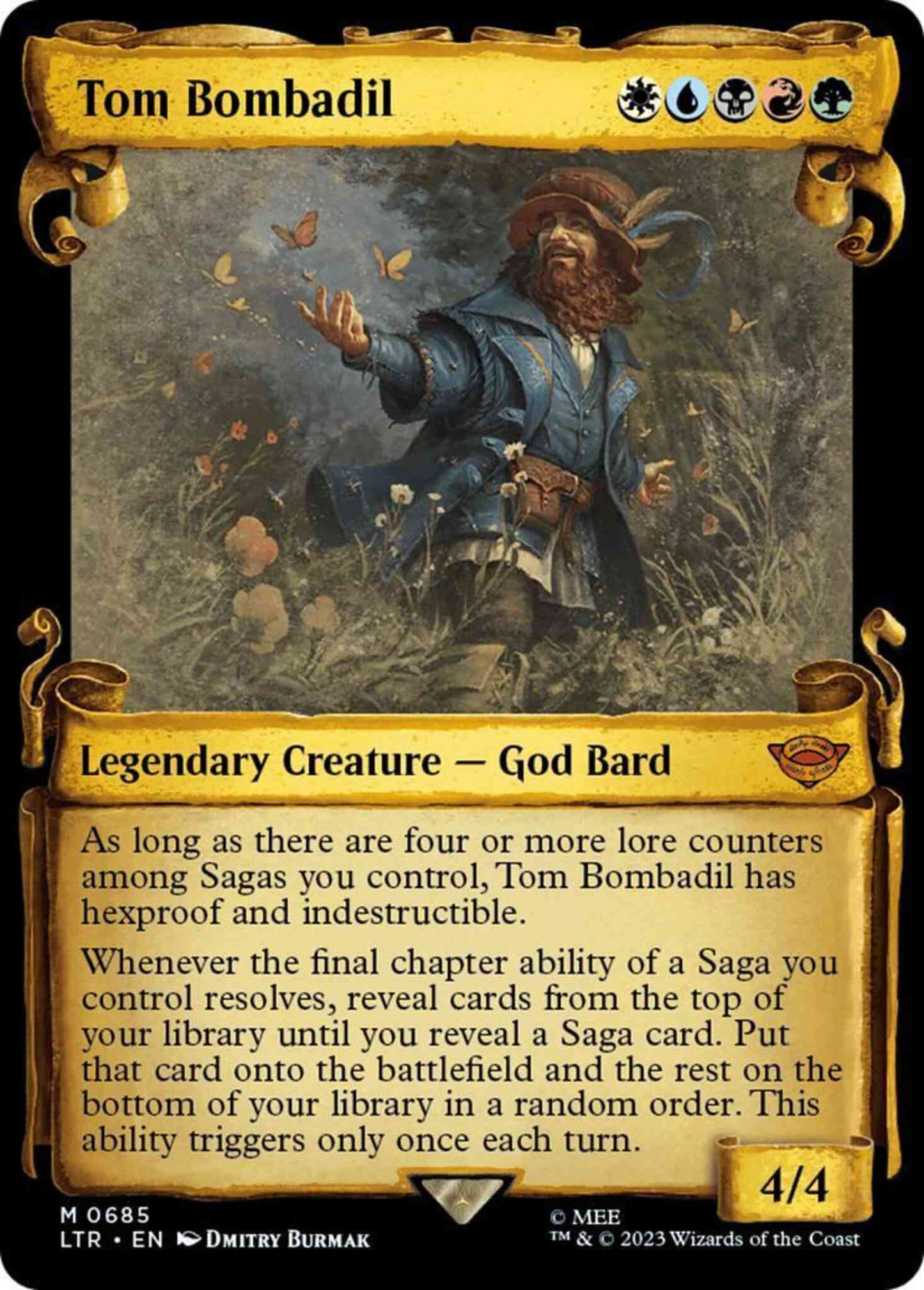Tom Bombadil [685] [Scrolls Showcase] [The Lord of the Rings: Tales of Middle-earth] [Non-Foil]