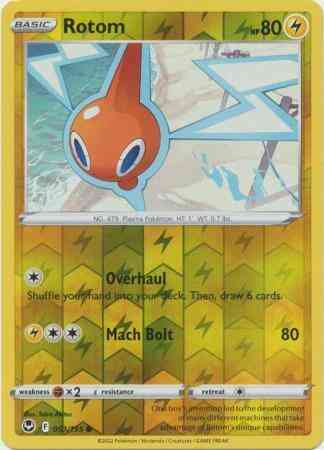 Rotom - 053/195 - Common [swsh12-053] [Reverse Holo]