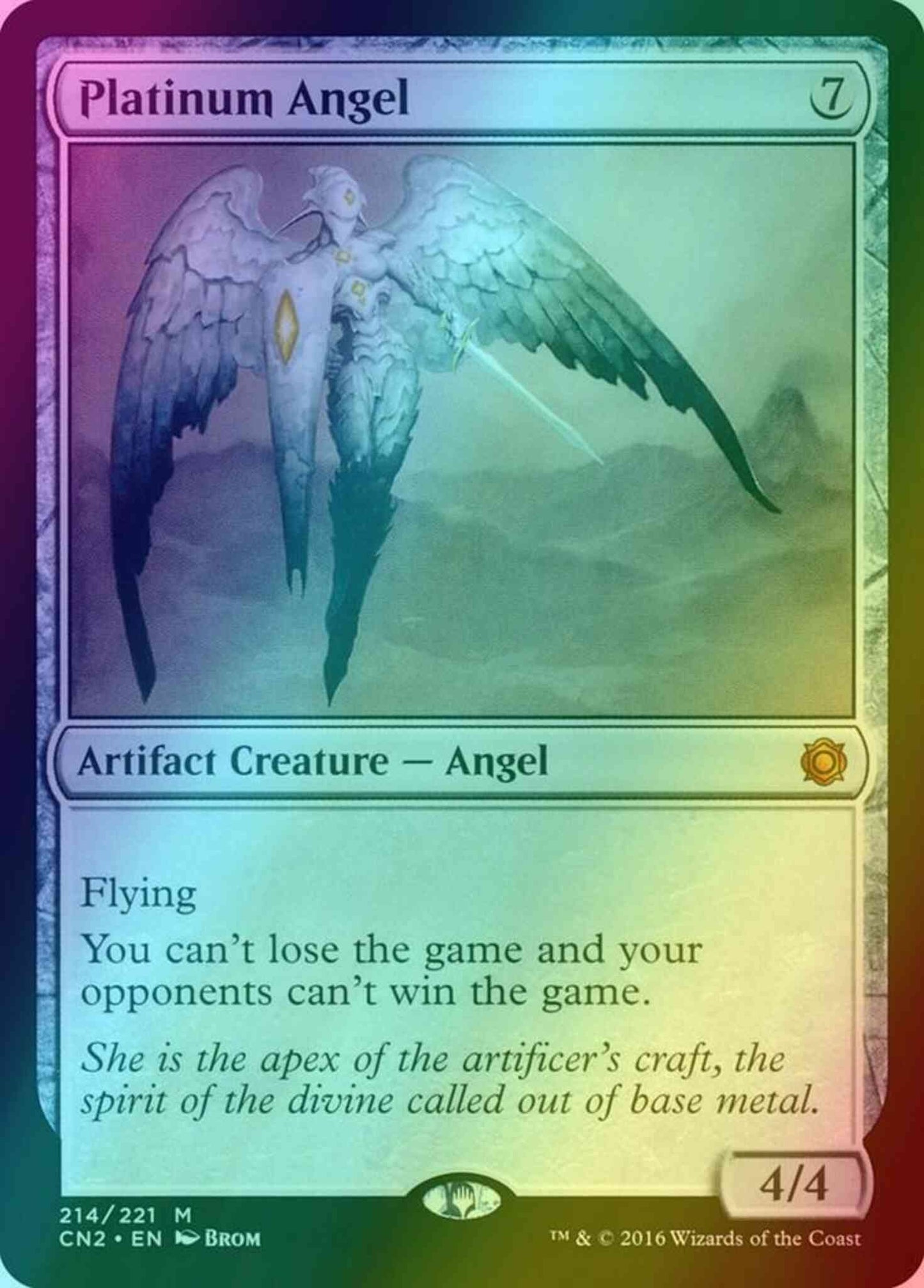 Platinum Angel [214] [Conspiracy Take The Crown] [Foil]