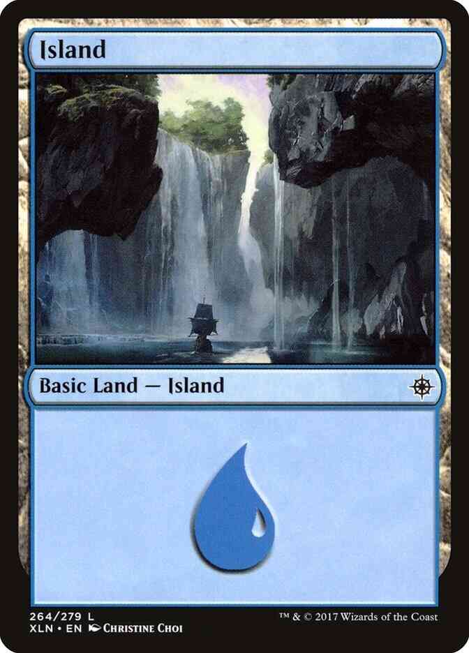 Island [264] [Ixalan] [Non-Foil]