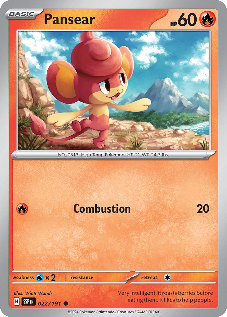 Pansear - 022/191 - Common [sv08-022] [Non-Holo]