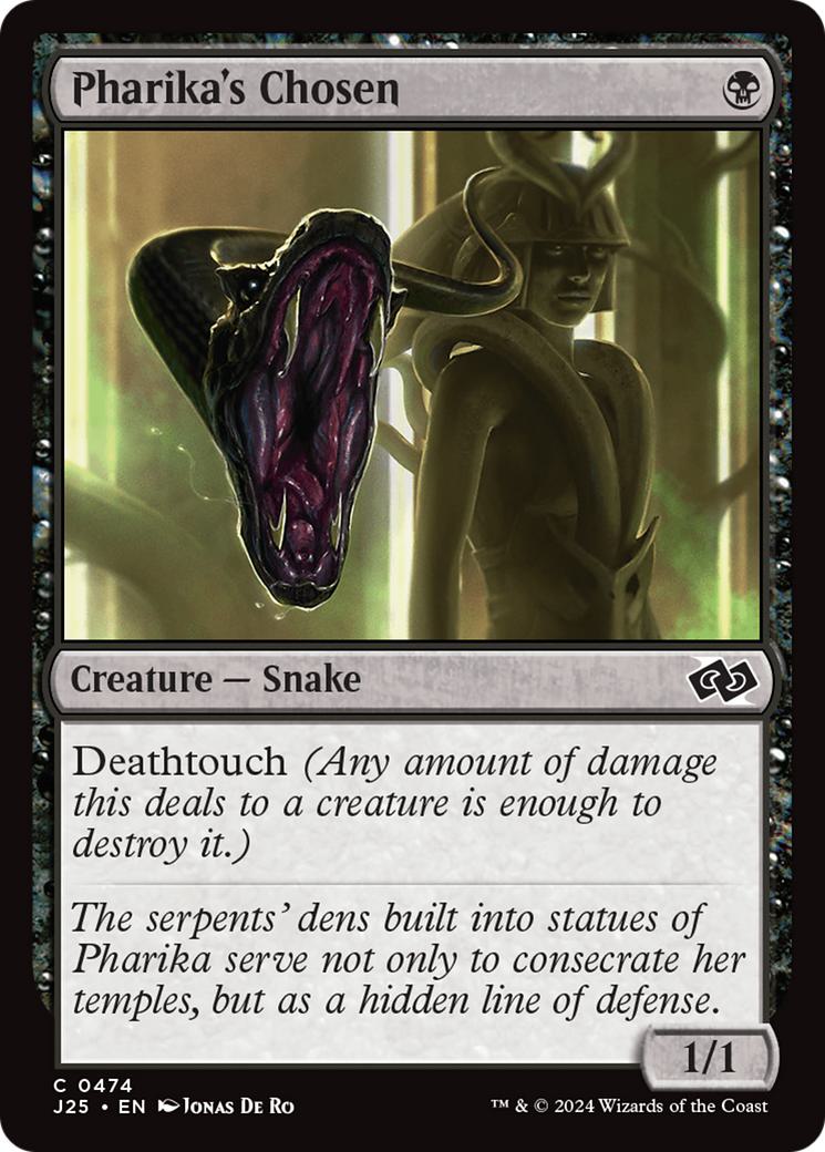 Pharika's Chosen [474] [Foundations: Jumpstart] [Non-Foil]