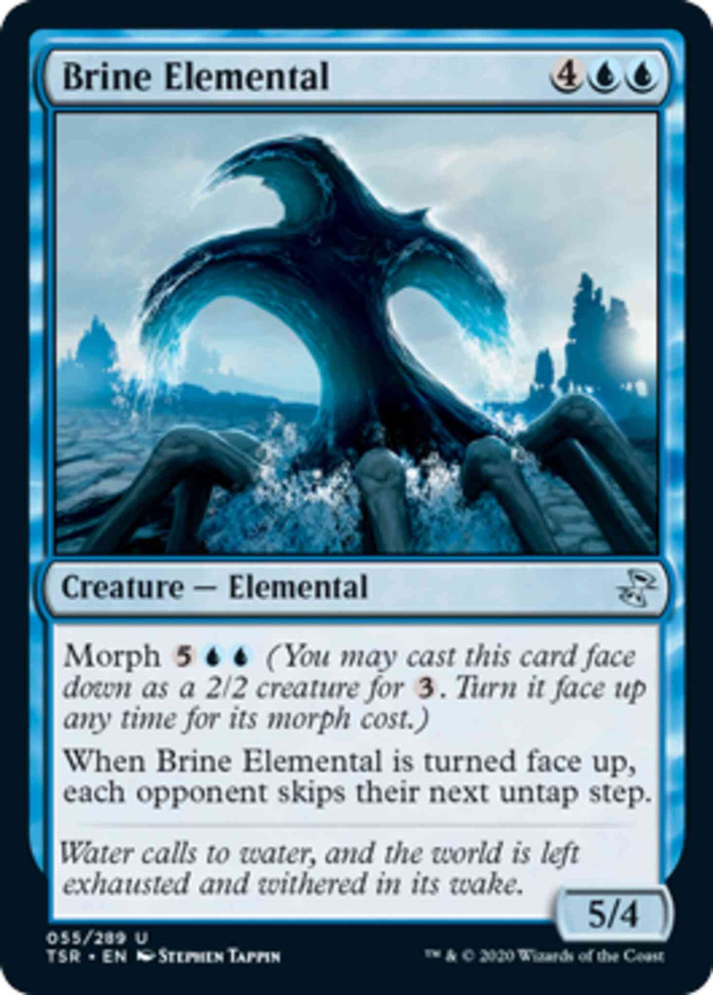 Brine Elemental [55] [Time Spiral Remastered] [Non-Foil]