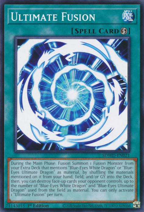 Ultimate Fusion - SDWD-EN021 - Common - 1st Edition