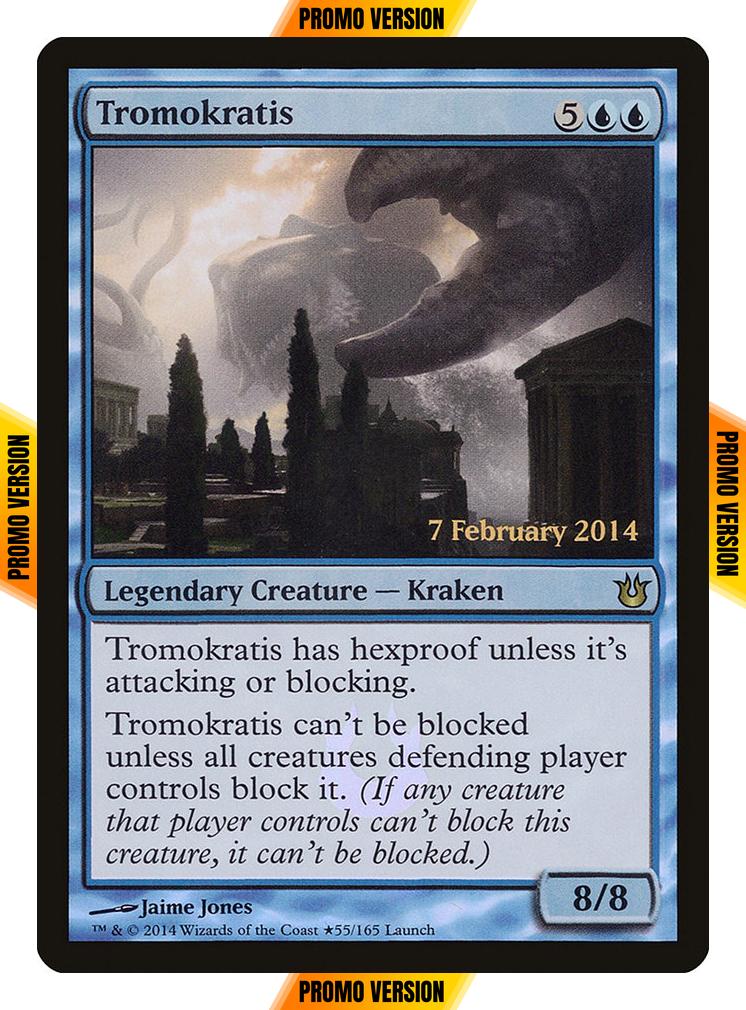 Tromokratis [55] [Born of the Gods Promos] [Foil]