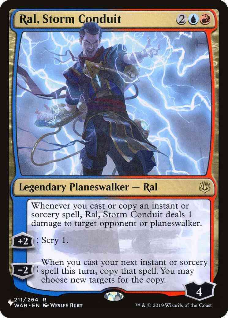 Ral, Storm Conduit [WAR-211] [The List] [Non-Foil]