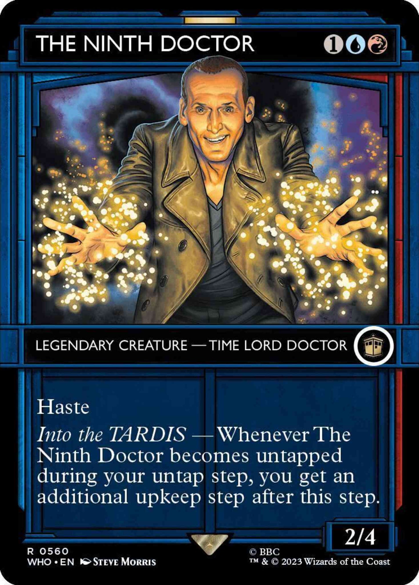 The Ninth Doctor [560] [TARDIS Showcase] [Universes Beyond: Doctor Who] [Non-Foil]
