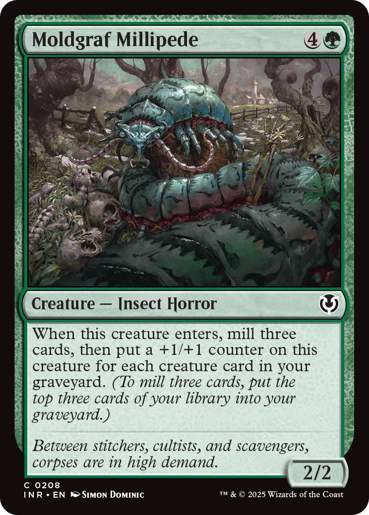 Moldgraf Millipede [208] [Innistrad Remastered] [Non-Foil]