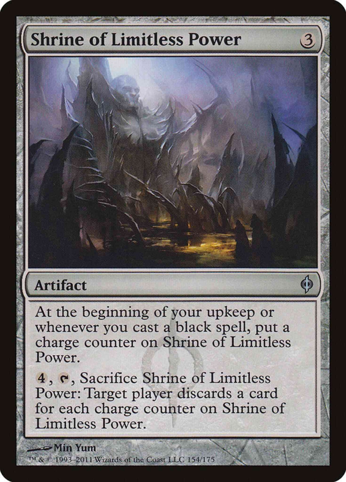 Shrine of Limitless Power [154] [New Phyrexia] [Non-Foil]