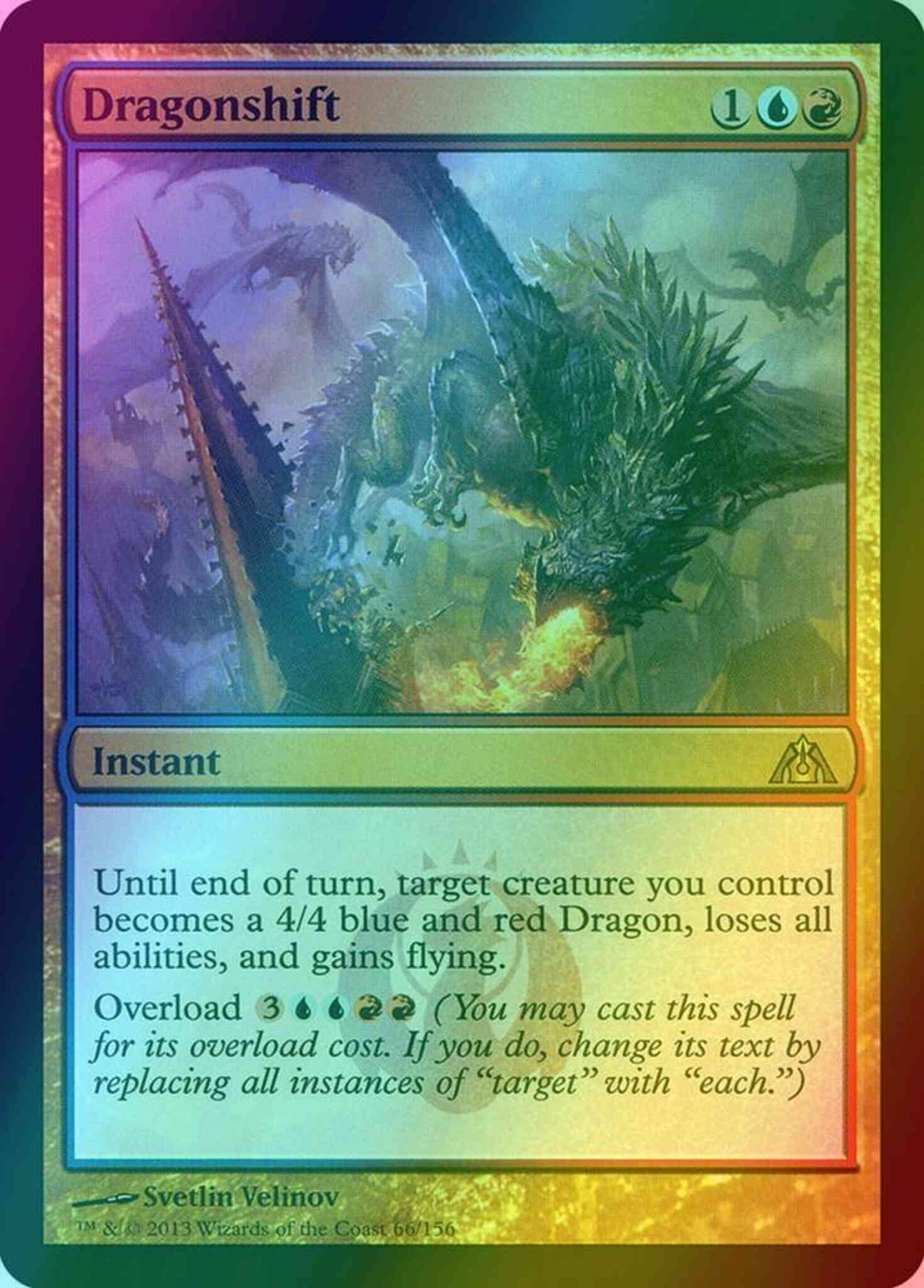 Dragonshift [66] [Dragon's Maze] [Foil]