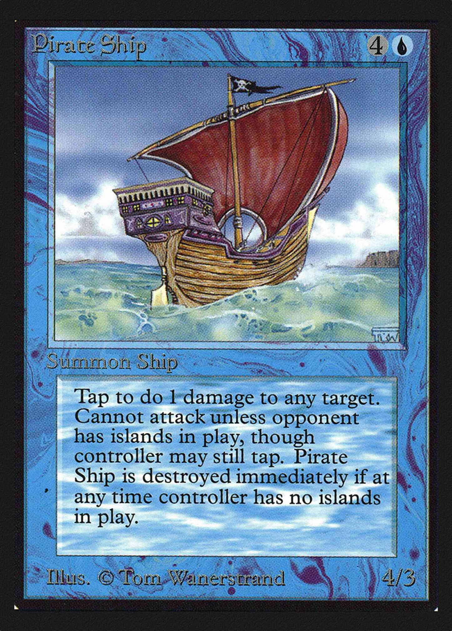 Pirate Ship [71] [Collectors Edition] [Non-Foil]