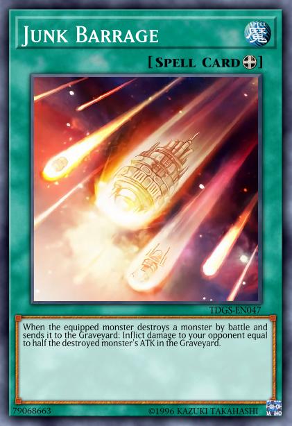 Junk Barrage - TDGS-EN047 - Common - 1st Edition