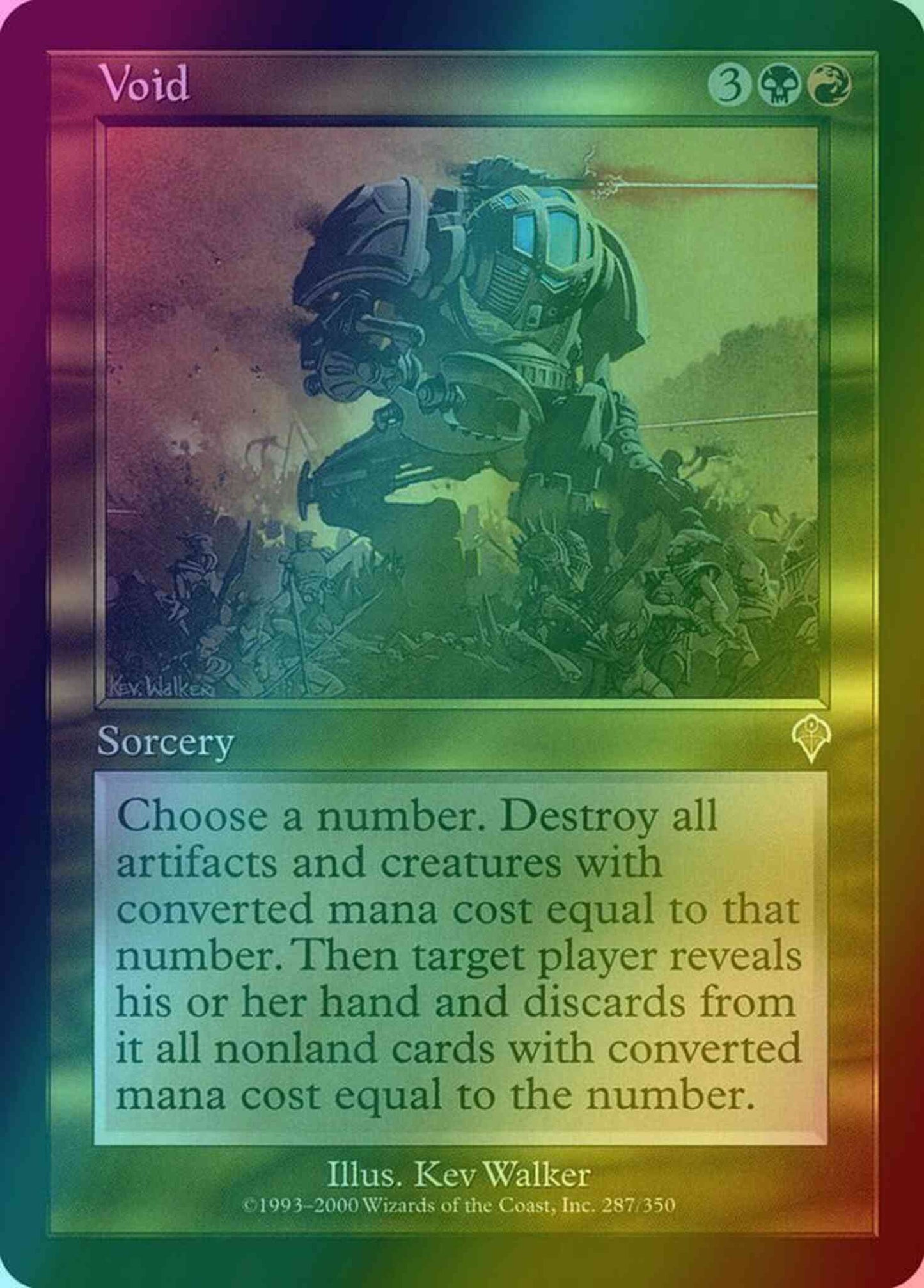 Void [287] [Invasion] [Foil]