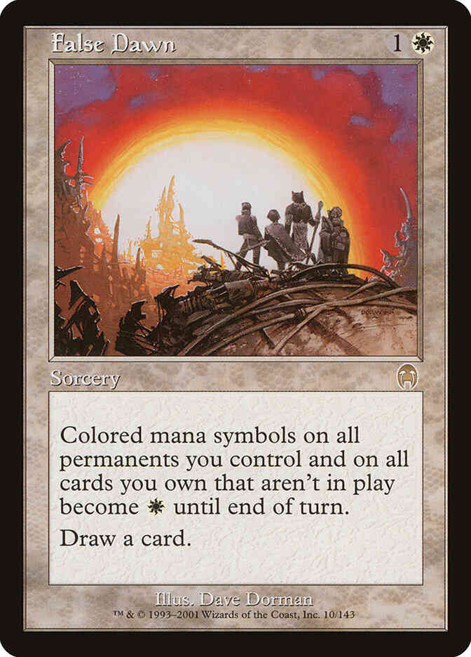 False Dawn [10] [Apocalypse] [Non-Foil]