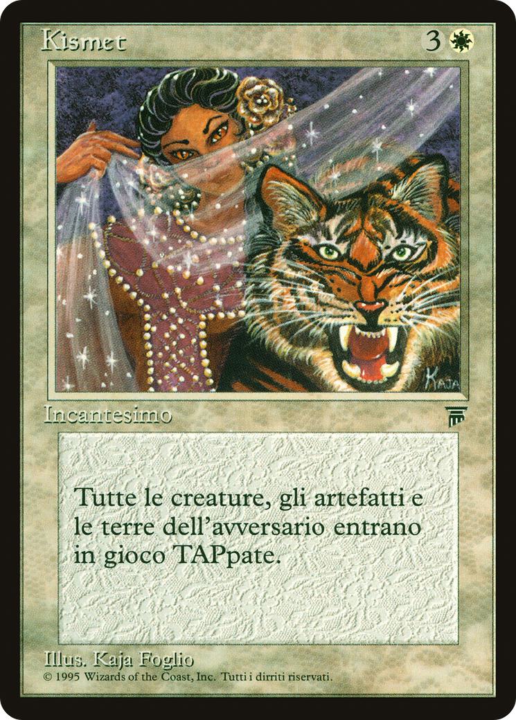 Kismet - Italian [25] [Legends: Italian] [Non-Foil]
