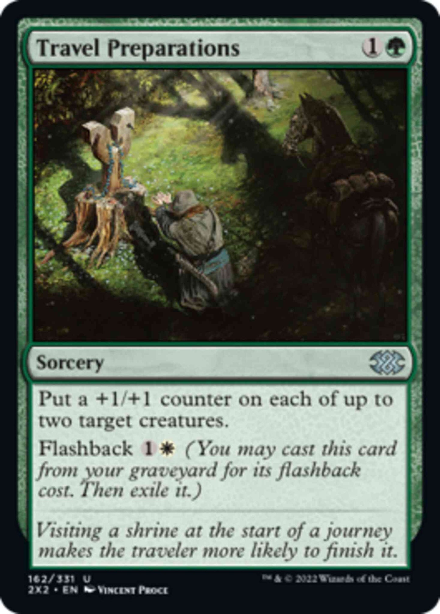 Travel Preparations [162] [Double Masters 2022] [Non-Foil]