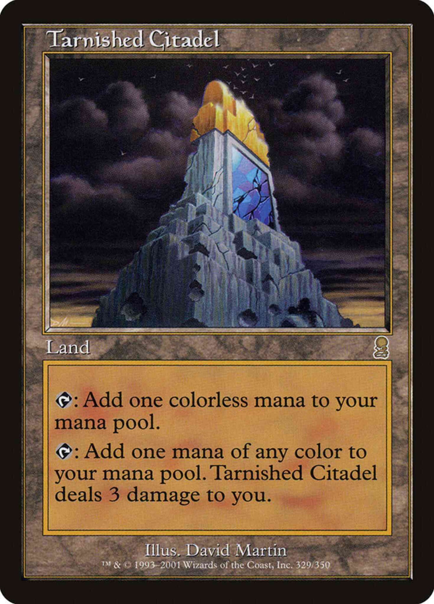 Tarnished Citadel [329] [Odyssey] [Non-Foil]