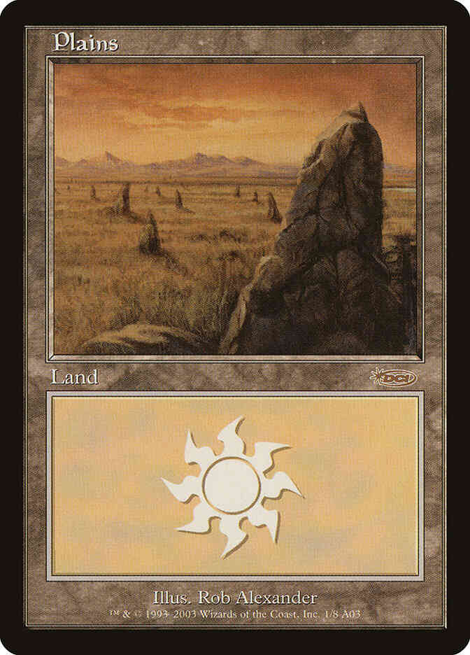 Plains [2003] [01] [Onslaught] [Arena League 2003] [Non-Foil]