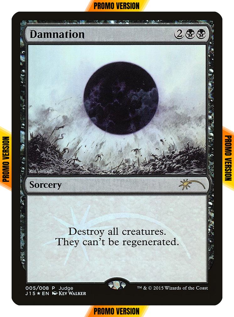 Damnation [Judge Gift Cards 2015] [Foil]