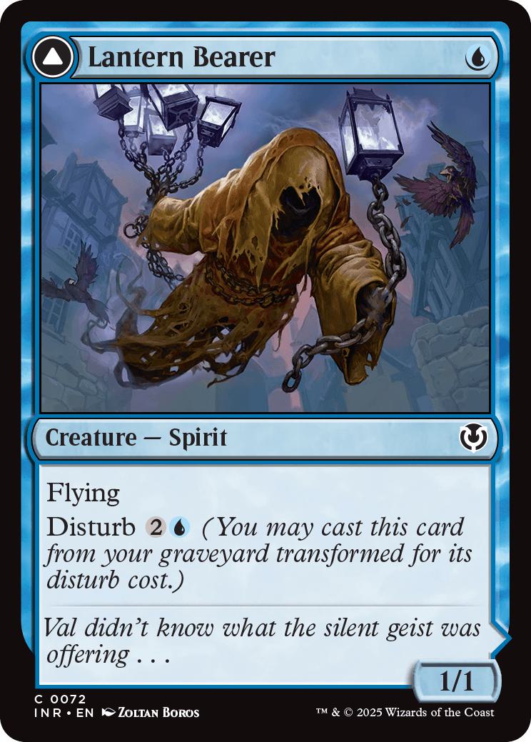 Lantern Bearer // Lanterns' Lift [72] [Innistrad Remastered] [Non-Foil]
