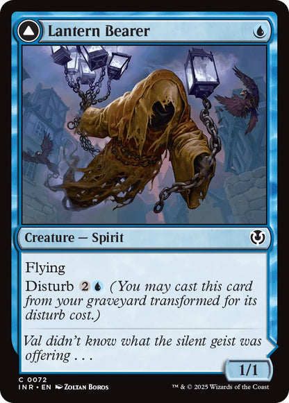 Lantern Bearer // Lanterns' Lift [72] [Innistrad Remastered] [Non-Foil]