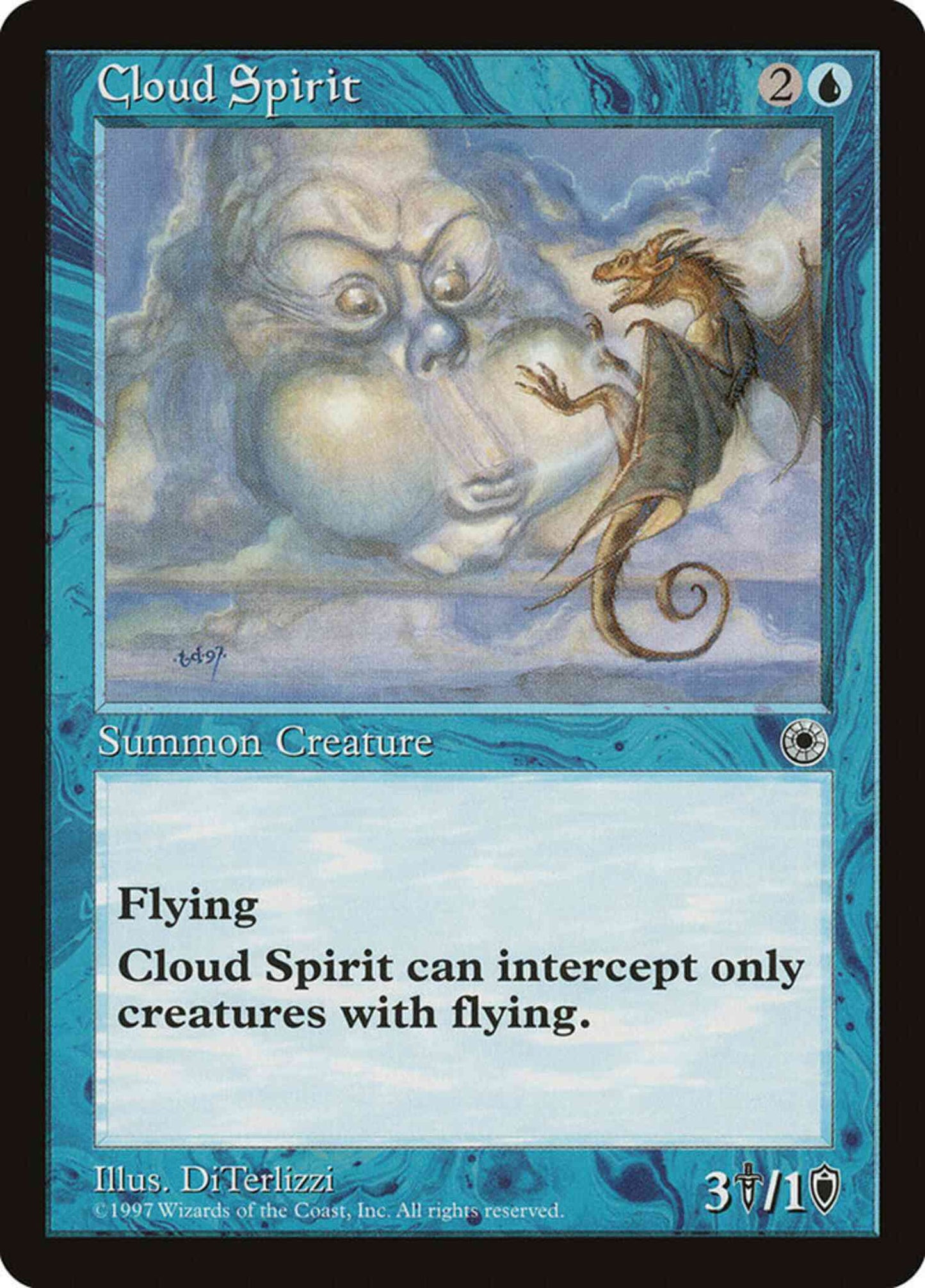 Cloud Spirit [47] [Portal 1] [Non-Foil]