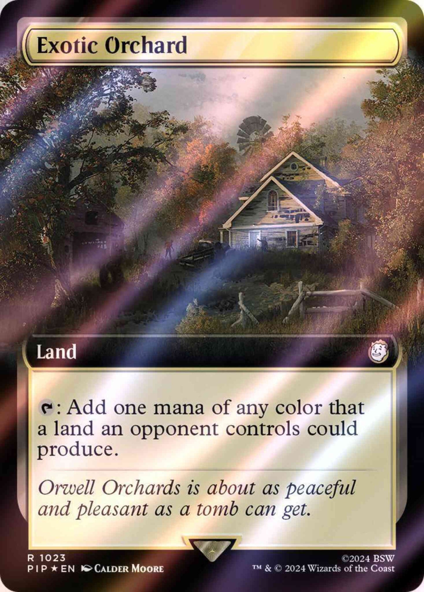 Exotic Orchard [1023] [Extended Art] [Fallout] [Surge Foil]