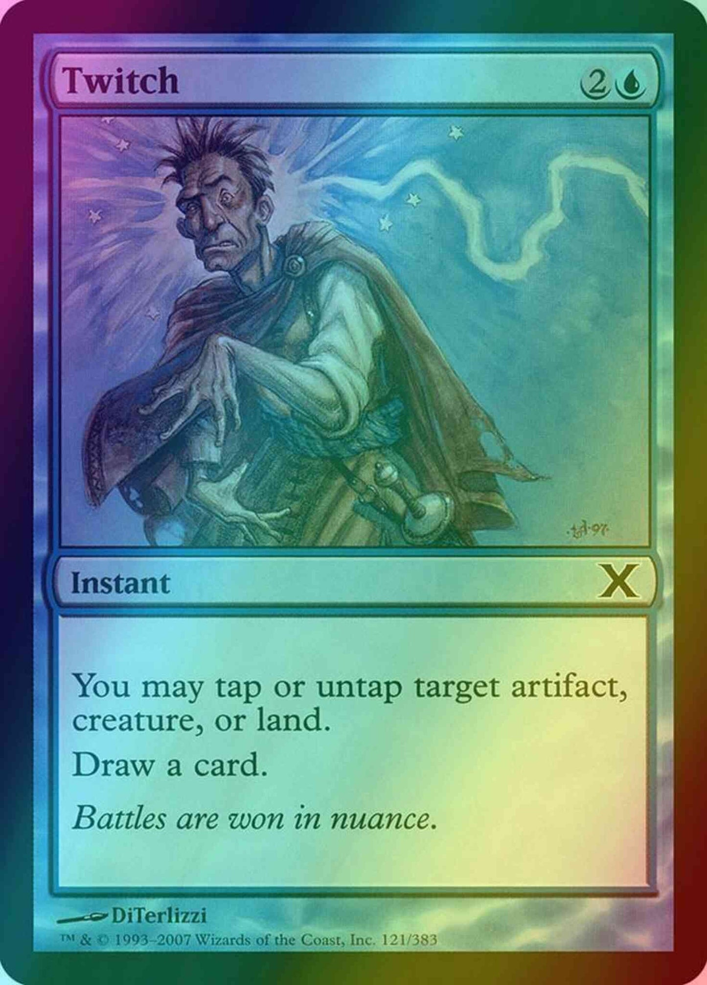 Twitch [121] [Tenth Edition] [Foil]