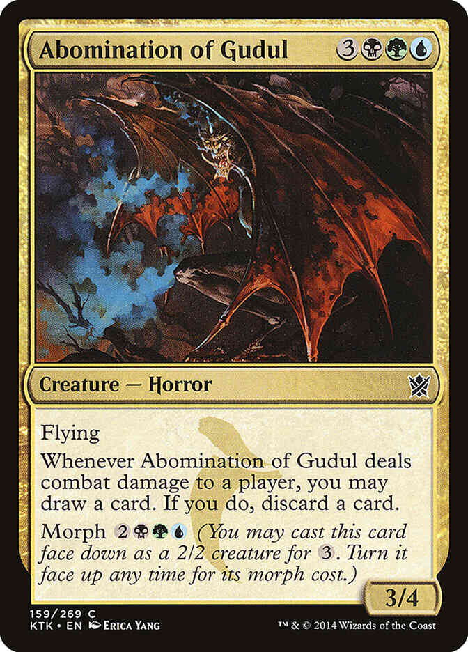 Abomination of Gudul [159] [Khans Of Tarkir] [Non-Foil]