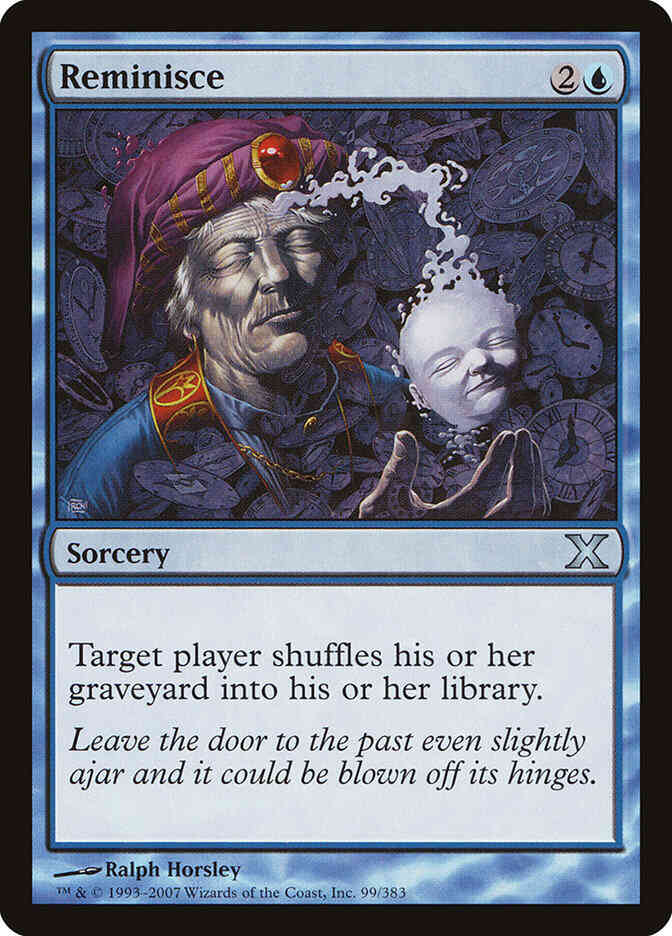 Reminisce [99] [Tenth Edition] [Non-Foil]