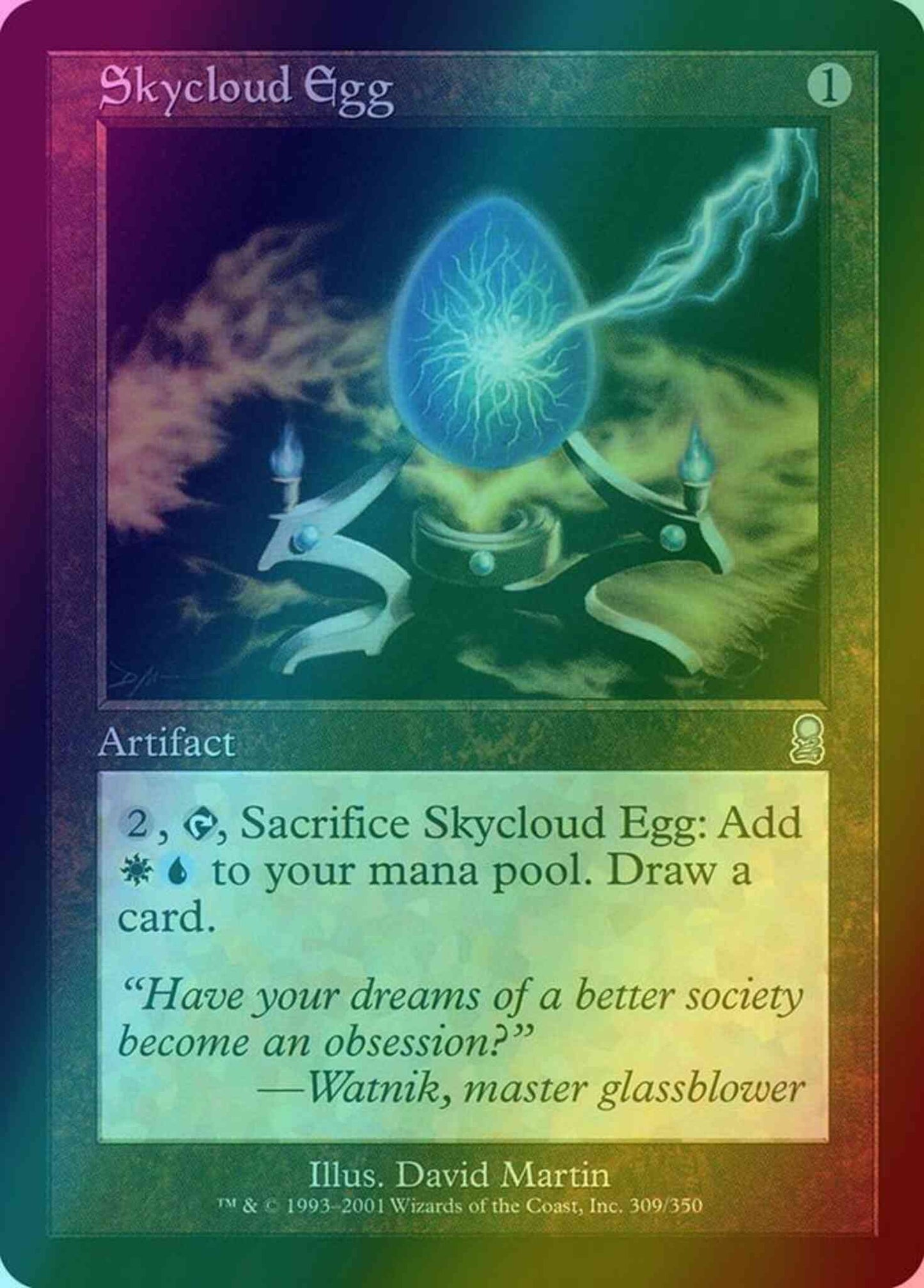 Skycloud Egg [309] [Odyssey] [Foil]