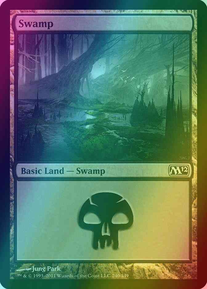 Swamp [240] [Magic 2012] [Foil]