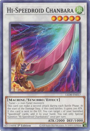 Hi-Speedroid Chanbara - LED8-EN017 - Common - 1st Edition