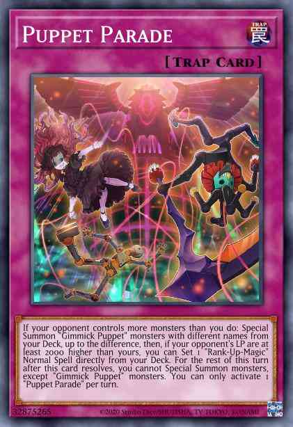 Puppet Parade - LED5-EN038 - Common - 1st Edition