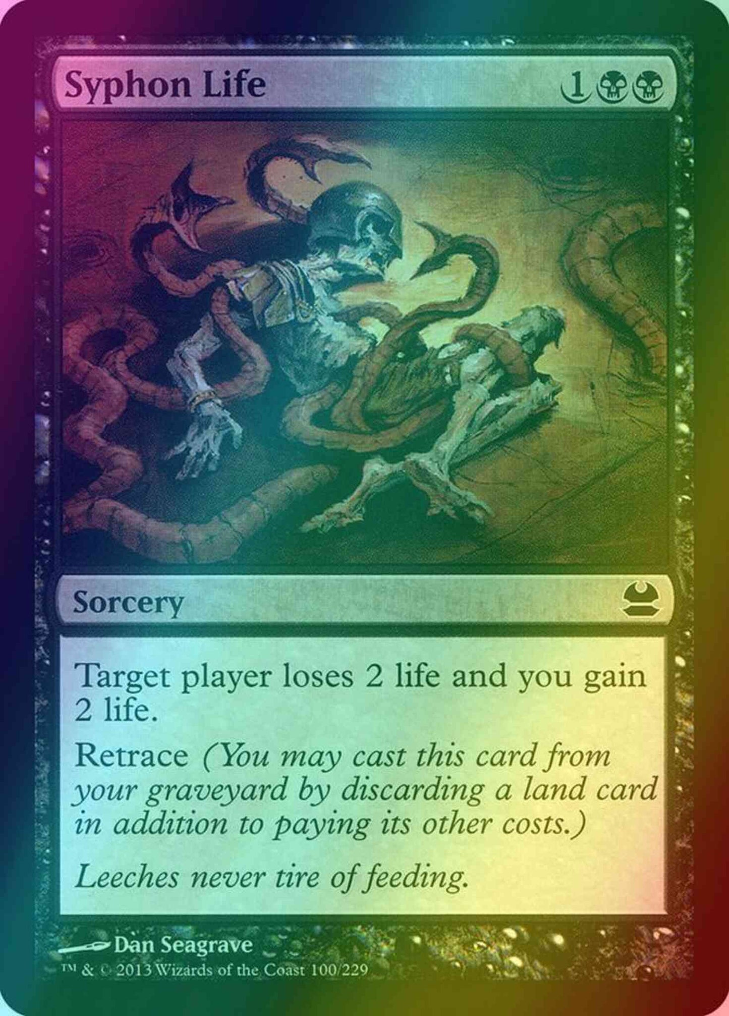 Syphon Life [100] [Modern Masters] [Foil]